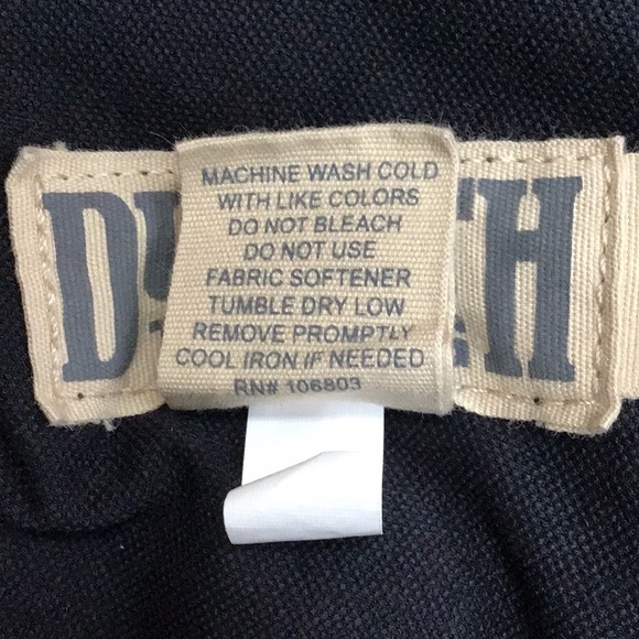 Duluth Trading Black Jet Equity Men’s Pant size 44x30. - Picture 10 of 10